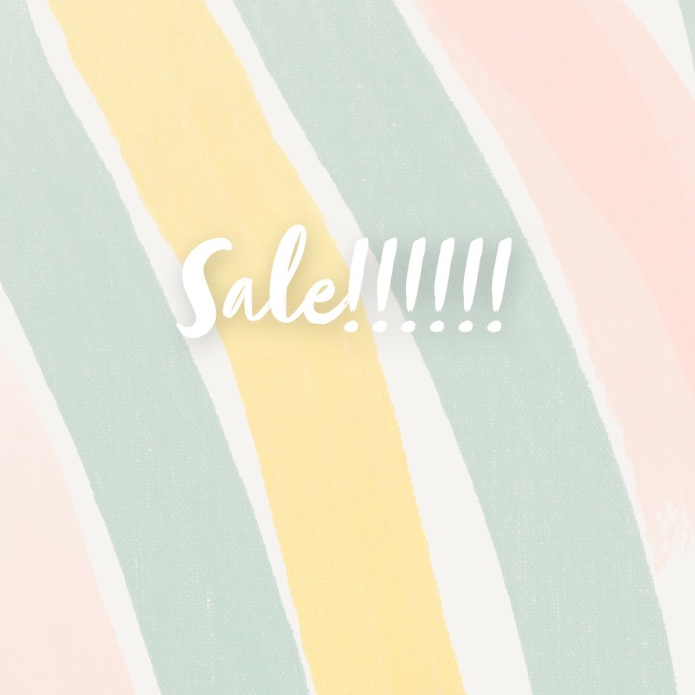 Sale!!!!!!!!